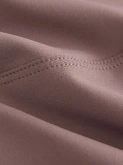 self. Peppercorn Brown High Waist Leggings Clearance