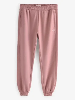 self. Cuffed Joggers Pink Online
