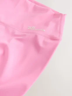 self. Pink High Waist Leggings Best