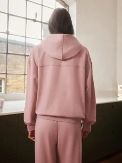 self. Pink Hoodie Outlet
