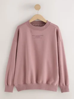self. Sweatshirt Pink New