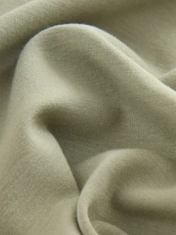 self. Kickflare Joggers Sage Green