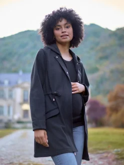 Seraphine Black 3 in 1 Maternity & Babywearing Premium Top Discount