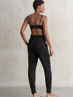 Seraphine Maternity & Nursing Hospital Bag Pyjamas 2 Piece Set Black