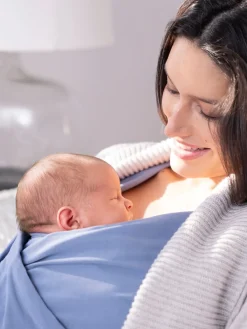 Seraphine Skin to Skin Babywearing Sleeveless Top Blue Best