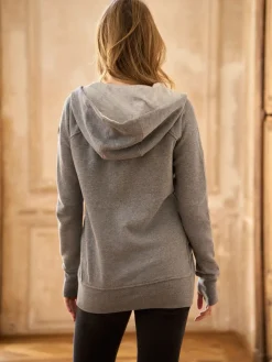 Seraphine Maternity & Babywearing 3-In-1Top Grey Marl Discount