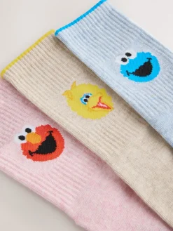 Next Sesame Street License Ankle Socks 3 Pack Online