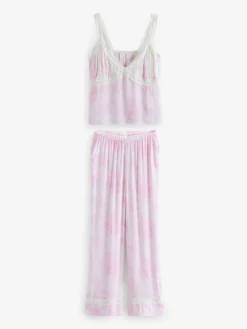 Shabby Chic by Rachel Ashwell® Ditsy Cami Pyjamas Pink Sale