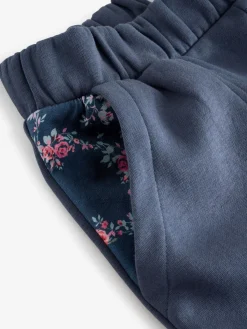 Shabby Chic by Rachel Ashwell® Navy Floral Wide Leg Lounge Trousers