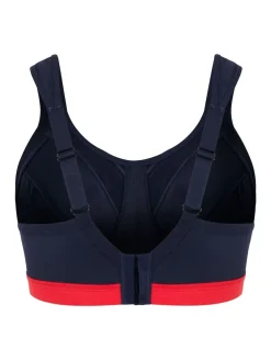 Shock Absorber Navy Active Sports Bra New