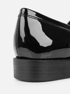 Simmi London Black Shreya Penny Loafers Outlet