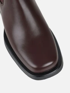 Simmi London Dorres Chelsea Ankle Boots Brown Outlet