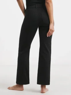 Simply Be 24/7 Straight Leg Jeans Black New