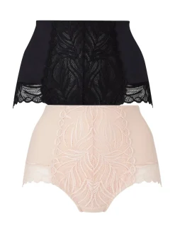 Simply Be Black Magisculpt Firm Control Briefs 2 Pack Best