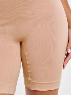 Simply Be Black/ Nude Seamfree Thigh Shaper Medium Control Briefs 2 Pack Hot