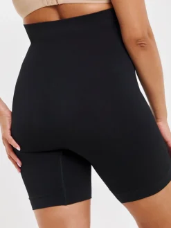 Simply Be Black/ Nude Seamfree Thigh Shaper Medium Control Briefs 2 Pack Hot