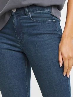 Simply Be Super Stretch Slim Jeans Blue