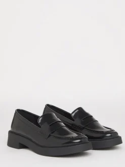 Simply Be Extra Wide Fit Chunky Mary Jane Shoes Chrome black Hot