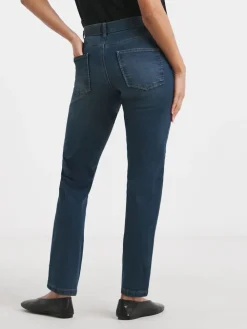 Simply Be 24/7 Boyfriend Jeans Dark Blue Hot