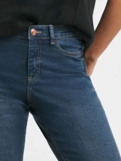 Simply Be 24/7 Boyfriend Jeans Dark Blue Hot