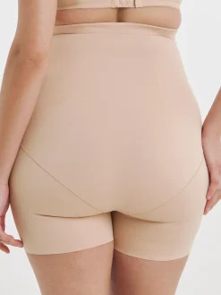 Simply Be Magisculpt Ella Lace Thighshaper Frim Control Shapewear & solutions Pink Outlet