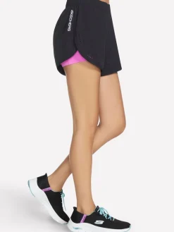 Skechers Black Performance 3 Hybrid Shorts