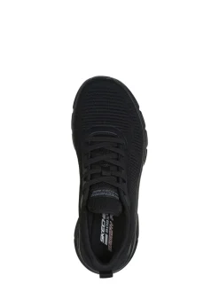 Skechers Womens Bobs B Flex Hi Flying Trainers Black