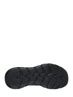 Skechers Womens Bobs B Flex Hi Flying Trainers Black