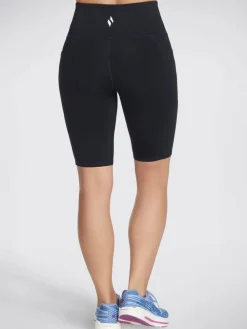 Skechers Black Womens Cycling Shorts