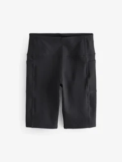 Skechers Black Womens Cycling Shorts