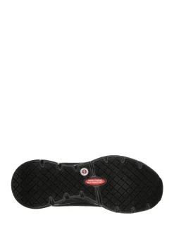 Skechers Black Womens Work Arch Fit Slip Resistant Trainers Best