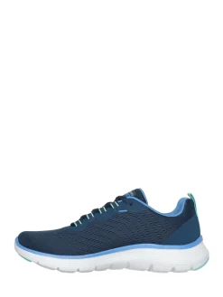 Skechers Flex Appeal 5.0 Trainers Blue Sale