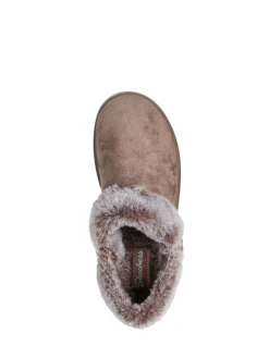 Skechers Cosy Campfire Fresh Toast Womens Slippers Brown Online