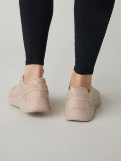 Skechers Light Natural BOBS Sport Squad Chaos Slip In Trainers New