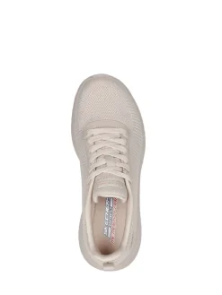 Skechers Womens Bobs Squad Chaos Face Off Trainers Natural Online