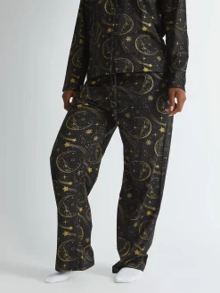 Skinnydip Black Celestial Pyjama Set Discount