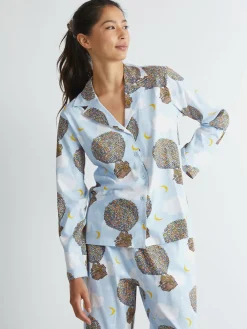 Skinnydip Blue Disney Up! Pyjamas Set in Blue Clearance