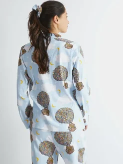 Skinnydip Blue Disney Up! Pyjamas Set in Blue Clearance