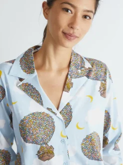 Skinnydip Blue Disney Up! Pyjamas Set in Blue Clearance