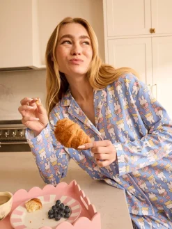 Skinnydip Blue Miffy x Flower Pyjama Set