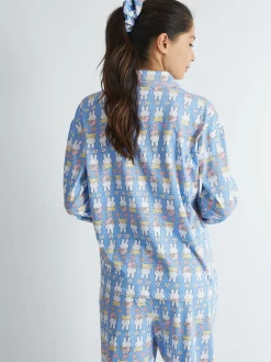 Skinnydip Blue Miffy x Flower Pyjama Set