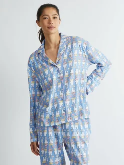 Skinnydip Blue Miffy x Flower Pyjama Set