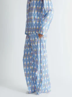 Skinnydip Blue Miffy x Flower Pyjama Set