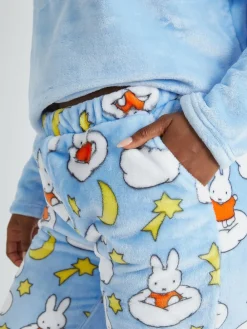Skinnydip Blue Miffy x Cloud Fleece Pyjamas Set Outlet