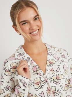 Skinnydip Cream Disney Winnie The Pooh Love Pyjamas Set Online