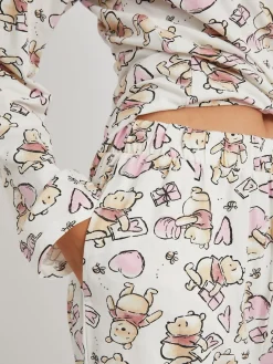 Skinnydip Cream Disney Winnie The Pooh Love Pyjamas Set Online