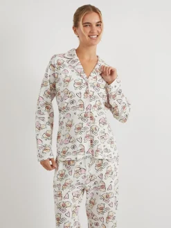Skinnydip Cream Disney Winnie The Pooh Love Pyjamas Set Online