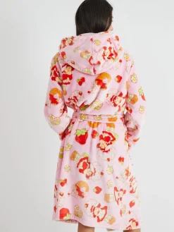 Skinnydip Pink Strawberry Shortcake x Pink Dressing Robe Sale