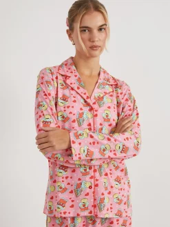 Skinnydip Pink The Simpsons x Ralph I Choose You Pyjamas Set Hot