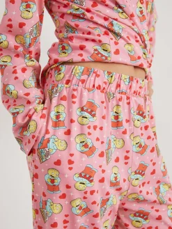 Skinnydip Pink The Simpsons x Ralph I Choose You Pyjamas Set Hot